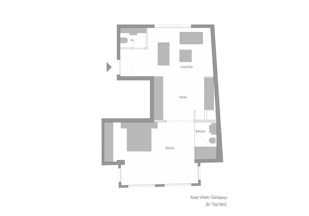 X Flats Vilhelm Διαμέρισμα Κωνσταντινούπολη Εξωτερικό φωτογραφία