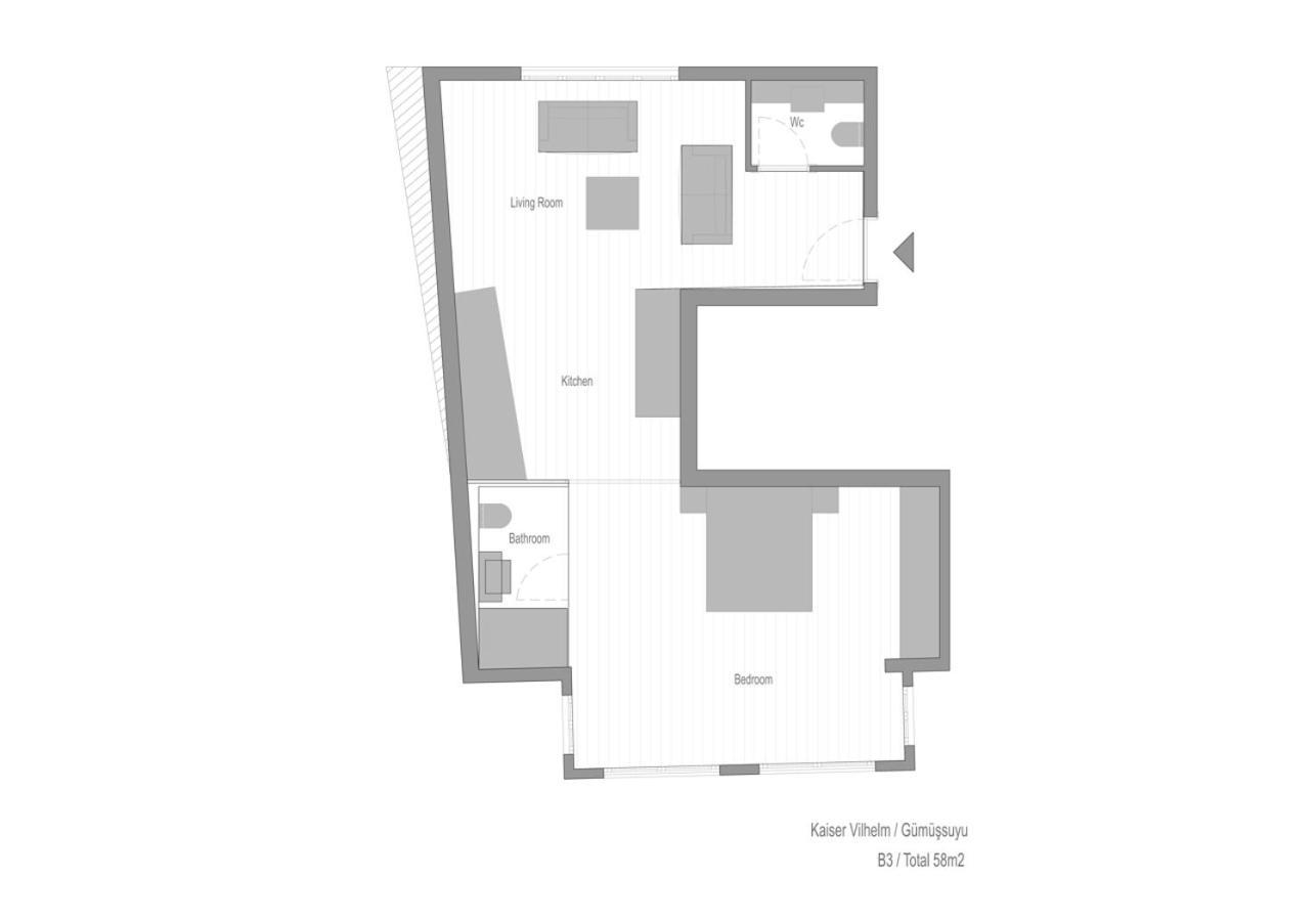 X Flats Vilhelm Διαμέρισμα Κωνσταντινούπολη Εξωτερικό φωτογραφία