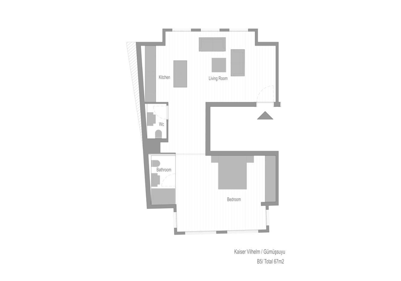 X Flats Vilhelm Διαμέρισμα Κωνσταντινούπολη Εξωτερικό φωτογραφία